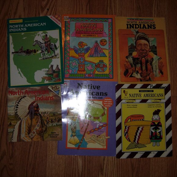 Native American Indians Workbook Lot 6 - Picture 2 of 2